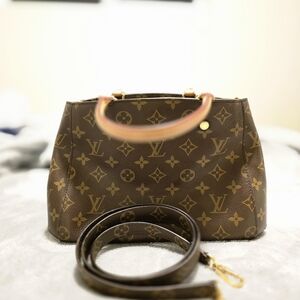 Louis Vuitton Montaigne Bb Monogram Bag